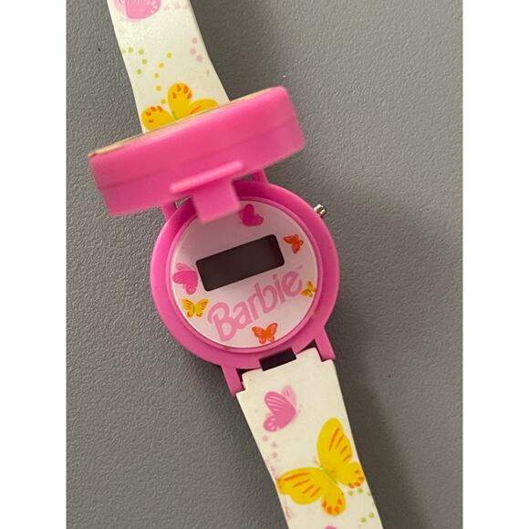 1997 Mattel Barbie Pink Kids Watch - Picture 4 of 7